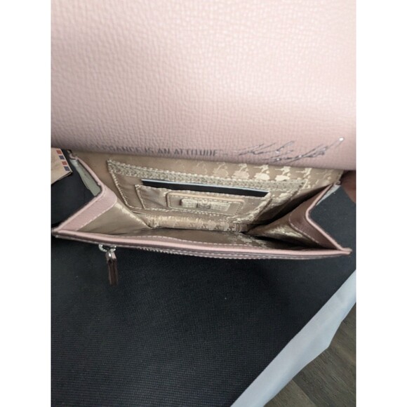 Karl Lagerfeld Bag - Exotic, Reptile, Pink, Adjustable Chain Strap, Small - Picture 9 of 16